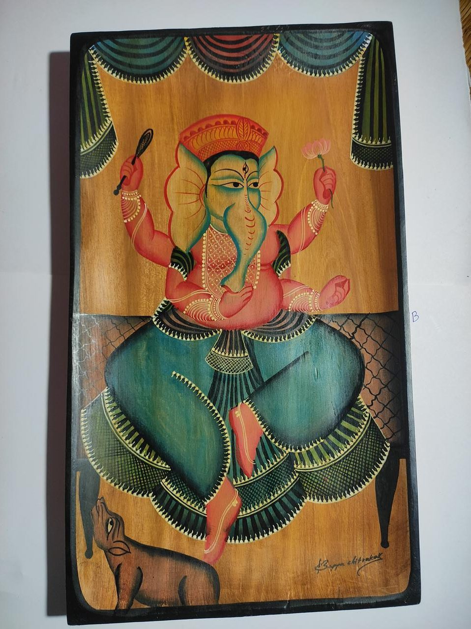Kalighat Paintings