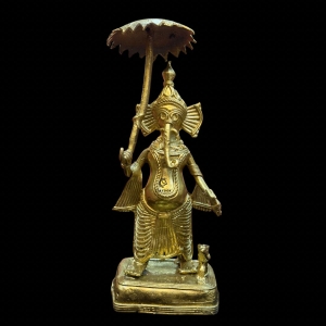 Ganesh with Umbrella