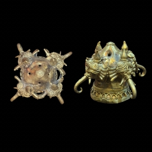 Elephant incent stick stand