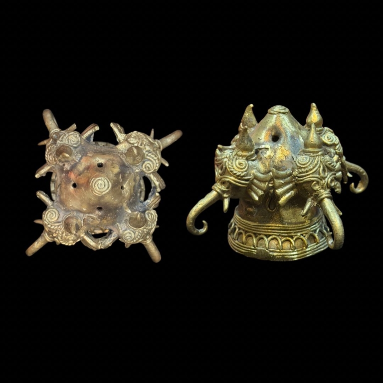 Elephant incent stick stand