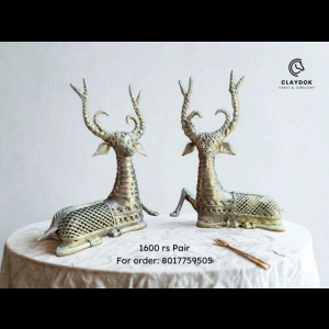 Deer with Spiral antlers