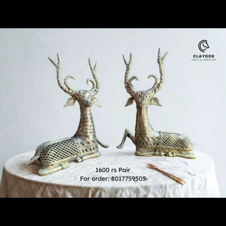 Deer with Spiral antlers