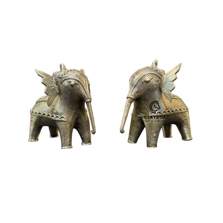 Pair of Catalogue Elephant