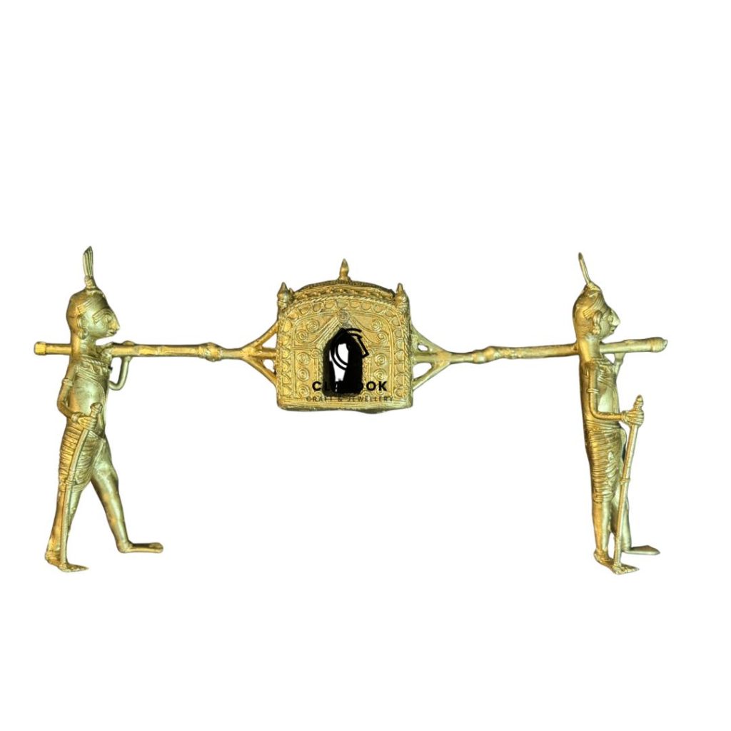 Palki Palanquin with Two Bearers