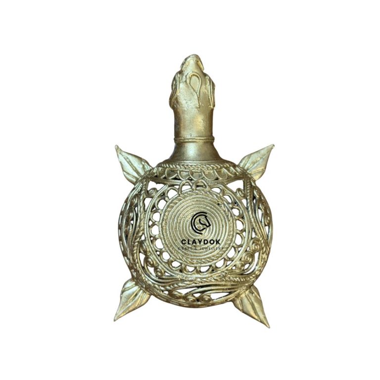 Tortoise Dhokra Handcrafted