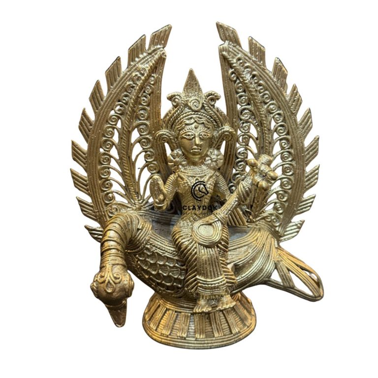 Maa Saraswati Idol Showpiece