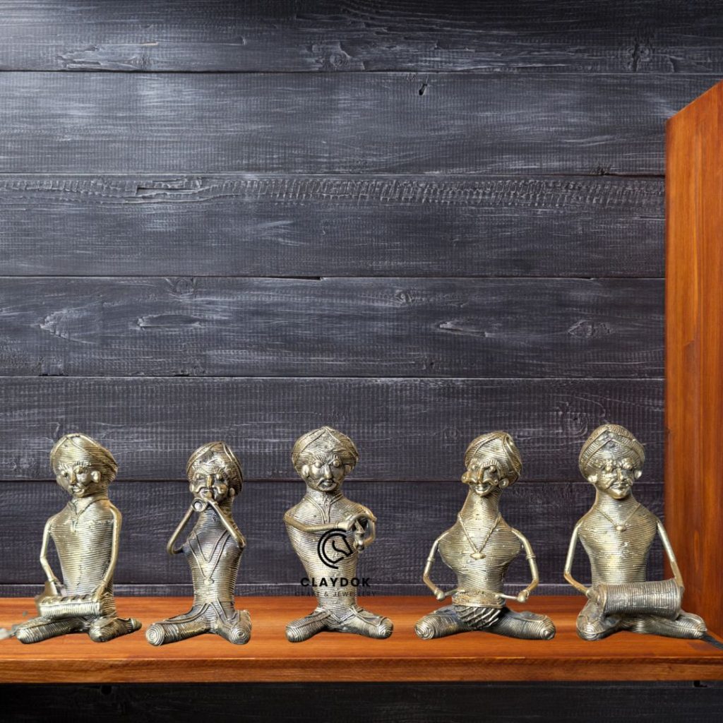 Set of 5 Pagdi Musician