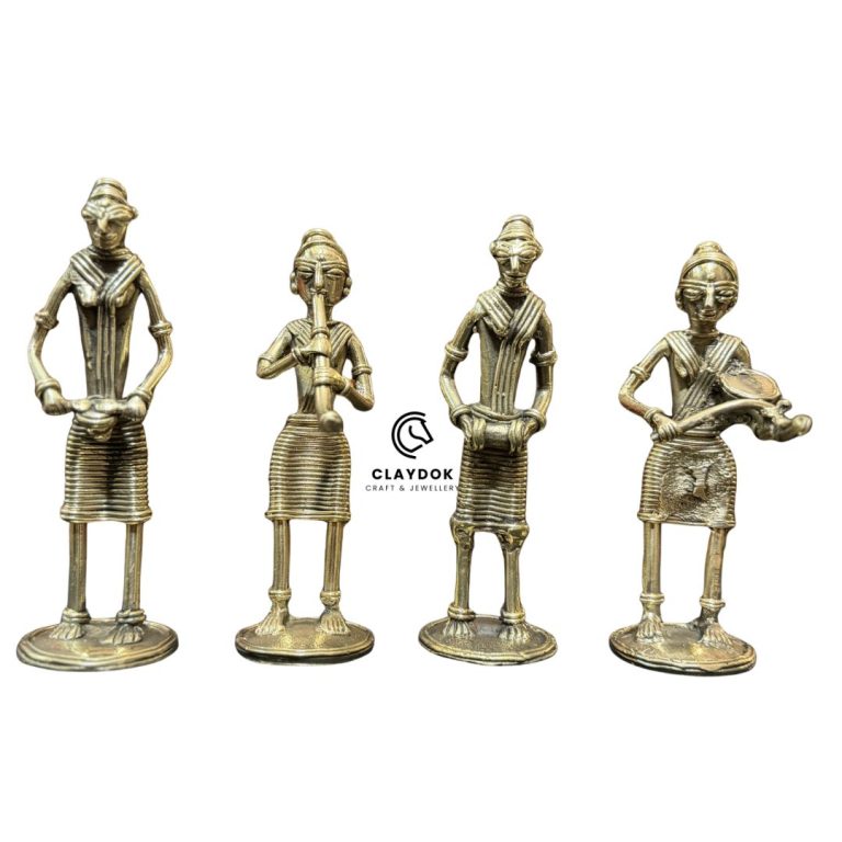 Set of 4 Standing Musician
