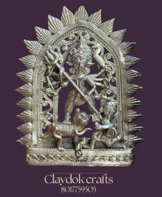 Durga Plate Mahismardini