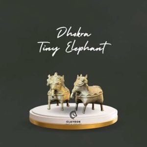 Pair of Tiny Elephant